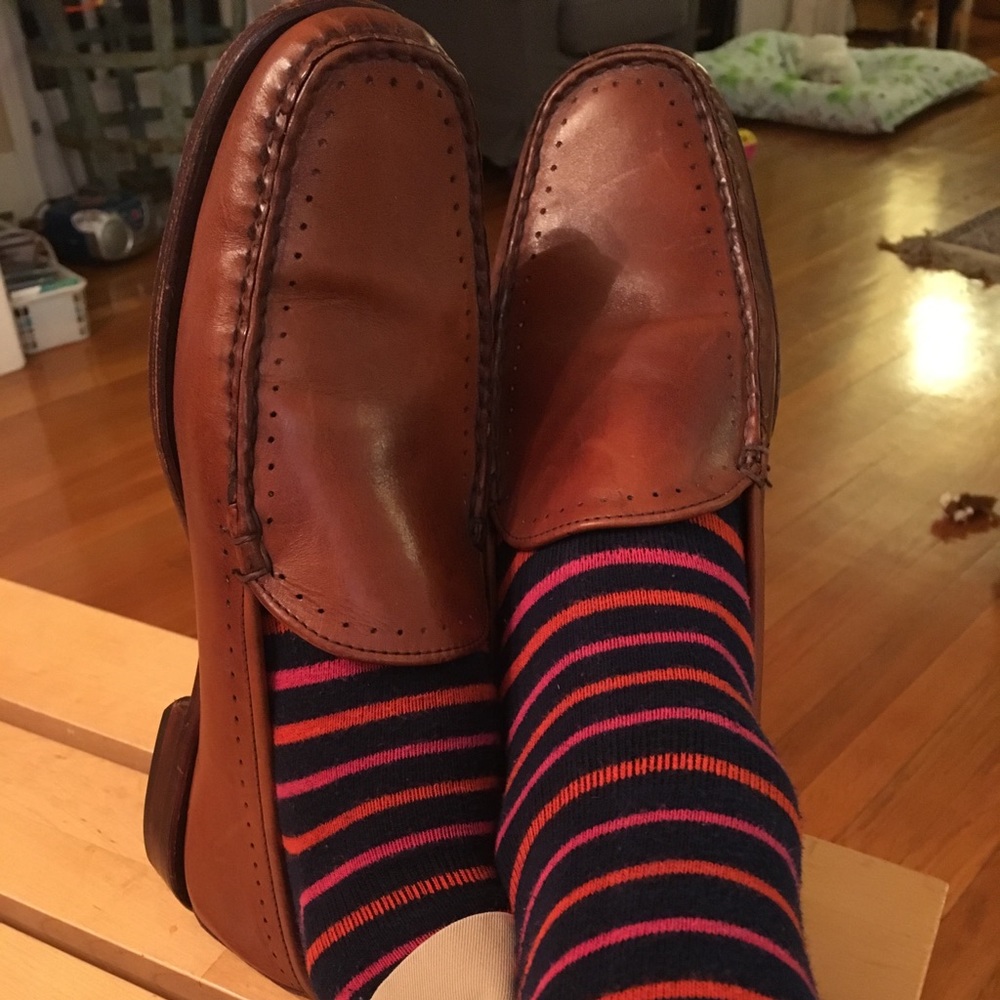 Allen Edmonds Granby loafers in size 10.5.